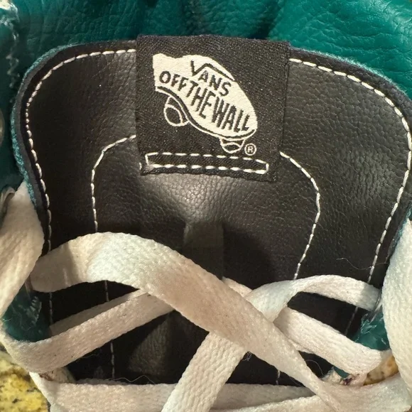 Vans Sk8-Hi Tartan Daze Punk Hi-Top Sneakers Shoes Size Men 5.5 EU size 37 - Picture 8 of 10